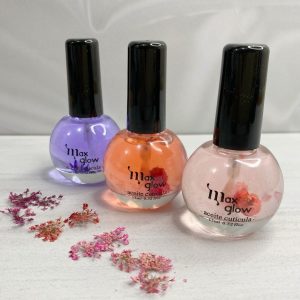 aceite de cuticula flor maxglow