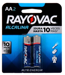 bateria aa rayova