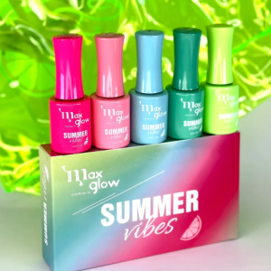 coleccion sumer vibes x5 maxglow