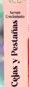 serum crecimiento de cejas henna vcd