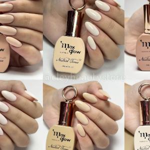 collecion neutral color esmalte maxglow x6