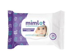 toallitas humedas milot x25