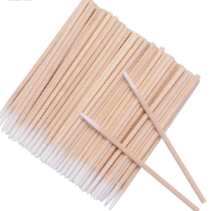 palito con algodon