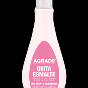 removedor de esmalte agrado sin acetona