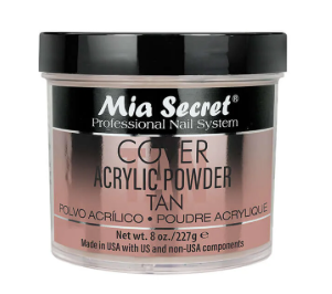 polvo cover tan powder 1/2oz mia secret