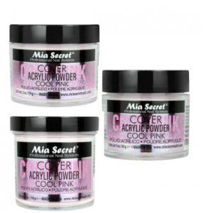 polvo cover cool pink powder 1/2oz mia secret