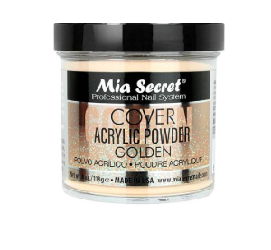 polvo cover golden powder 1/2oz mia secret