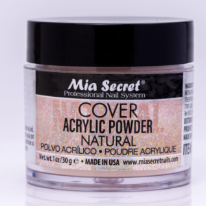 polvo cover natural powder 1/2oz mia secret