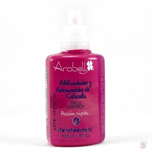 ablandador y removedor de cuticula 40ml arobel