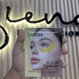 parches de labios y cejas de gel