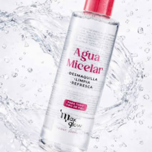 agua micelar maxglow 200ml