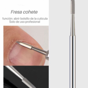 punta fresa cohete maxglow