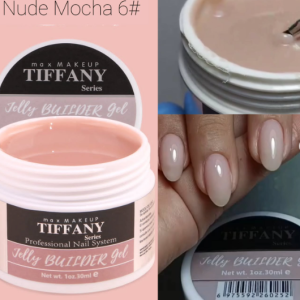 builder gel nude mocha 06 tiffany