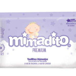 toallitas humedas mimadito 72und