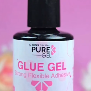 grue gel strong flexible adhesive super cristal
