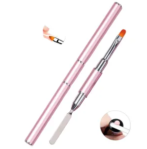 pincel para polygel rudy beauty