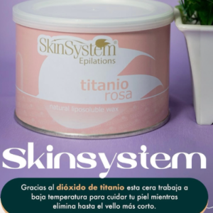 cera skin systeam titanium rosa 400gr